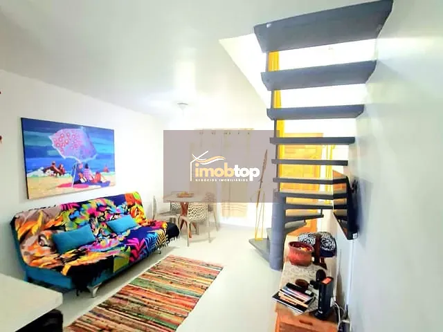 Apartamento com 80m² 2 quartos e 1 banheiro, à venda, no bairro Maranduba em Ubatuba