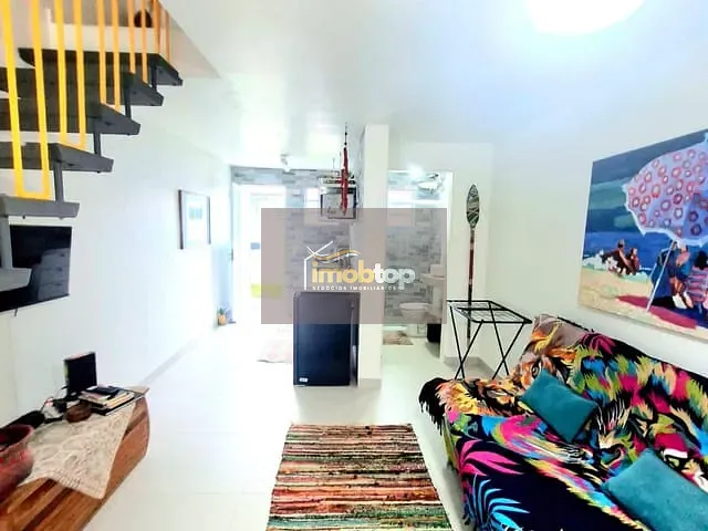 Apartamento com 80m² 2 quartos e 1 banheiro, à venda, no bairro Maranduba em Ubatuba