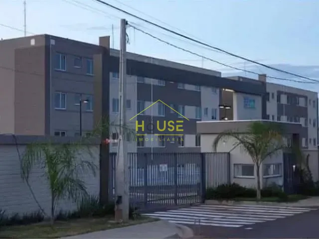 Apartamento 2 quartos e 1 banheiro, à venda, no bairro Jardim Botura em Votuporanga