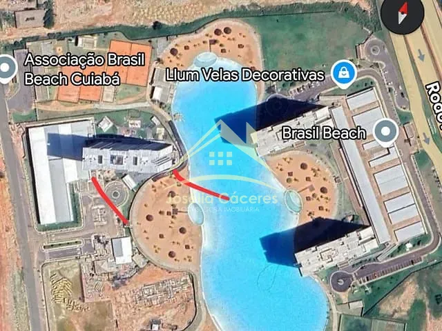 Apartamento com 138m² 3 quartos e 4 banheiros, à venda, no bairro Ribeirão do Lipa em Cuiabá