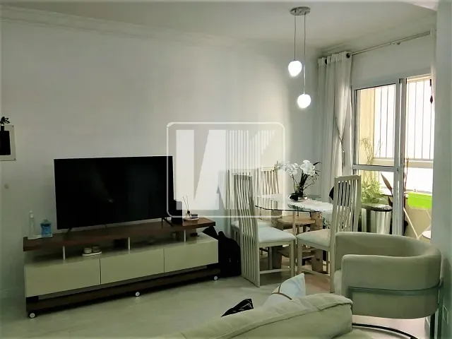 Apartamento com 65m² 2 quartos e 1 banheiro, à venda, no bairro Osvaldo Cruz em São Caetano do Sul