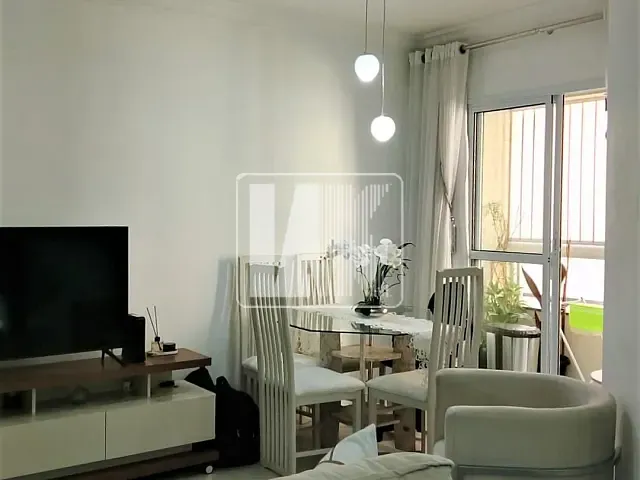 Apartamento com 65m² 2 quartos e 1 banheiro, à venda, no bairro Osvaldo Cruz em São Caetano do Sul