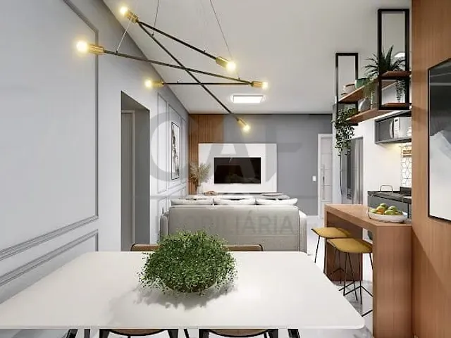 Apartamento com 73m² 2 quartos e 2 banheiros, à venda, no bairro Jardim Zeni em Jaguariúna