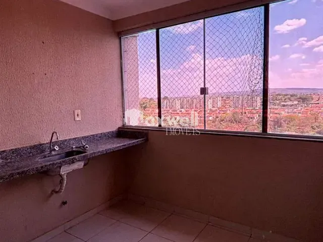 Apartamento 2 quartos e 2 banheiros, para alugar, no bairro Jardim Belo Horizonte - Continuação em Aparecida de Goiânia