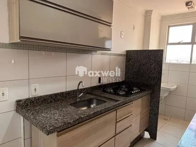 Apartamento 2 quartos e 2 banheiros, para alugar, no bairro Jardim Belo Horizonte - Continuação em Aparecida de Goiânia