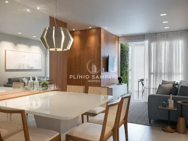 Apartamento com 88m² 3 quartos e 2 banheiros, à venda, no bairro Jardim Camburi em Vitória