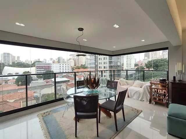 Apartamento 2 quartos e 3 banheiros, para alugar, no bairro Água Branca em São Paulo