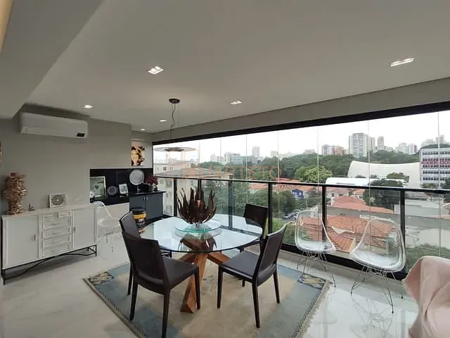 Apartamento 2 quartos e 3 banheiros, para alugar, no bairro Água Branca em São Paulo