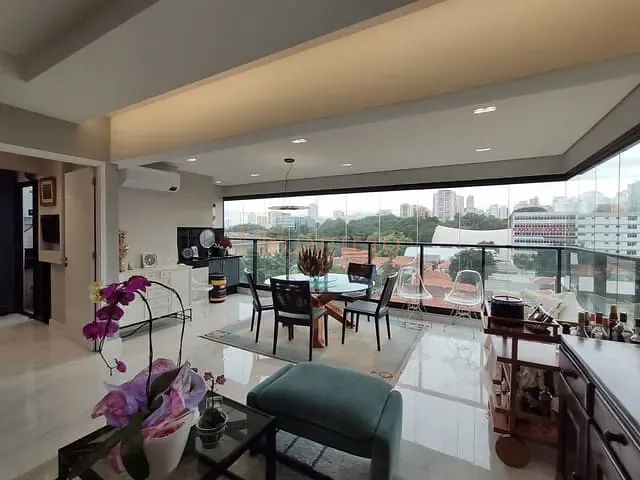 Apartamento 2 quartos e 3 banheiros, para alugar, no bairro Água Branca em São Paulo