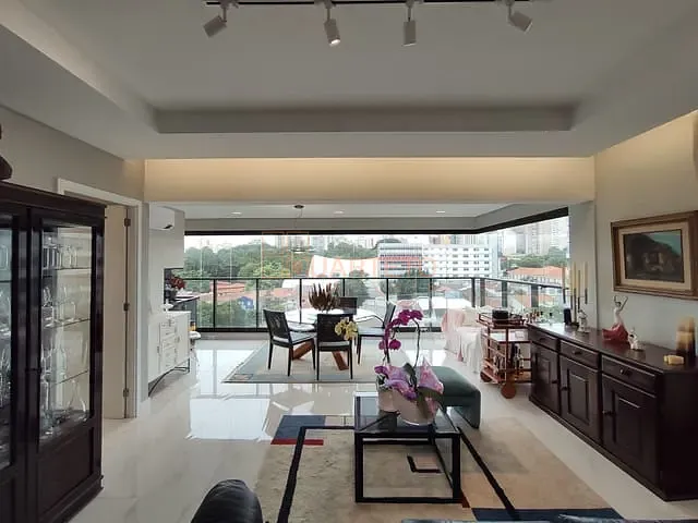 Apartamento 2 quartos e 3 banheiros, para alugar, no bairro Água Branca em São Paulo