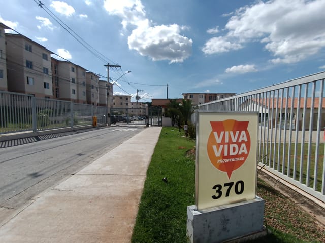 Foto do Apartamento - Apartamento à venda  - Condomínio Fechado - 2 Quartos -, Conquista Veredas, Contagem, MG | Fifty Imóveis