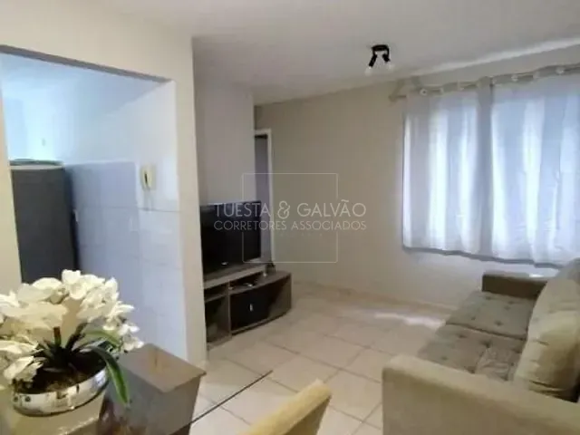 Apartamento com 50m² 2 quartos e 1 banheiro, à venda, no bairro Santa Cândida em Curitiba