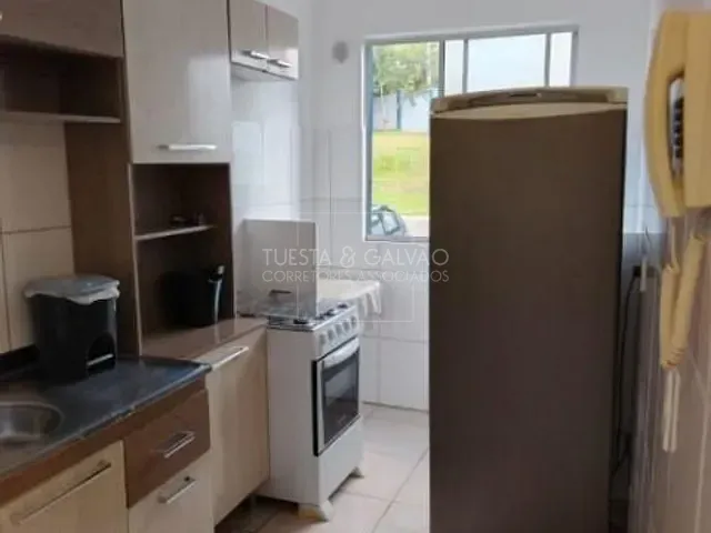Apartamento com 50m² 2 quartos e 1 banheiro, à venda, no bairro Santa Cândida em Curitiba