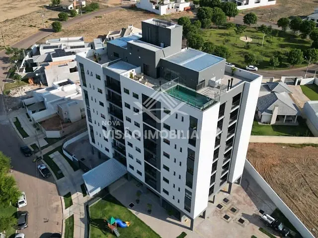 Apartamento 2 quartos e 1 banheiro, para alugar, no bairro Residencial Ipanema em Sinop