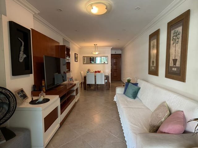 Apartamento com 115m² 3 quartos e 2 banheiros, para alugar, no bairro Recreio dos Bandeirantes em Rio de Janeiro