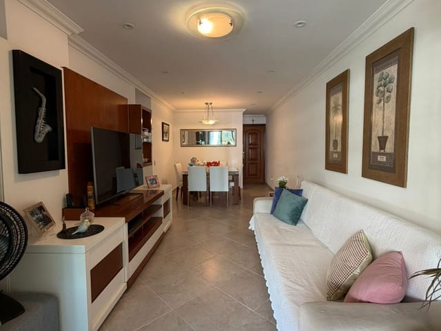 Apartamento com 115m² 3 quartos e 2 banheiros, para alugar, no bairro Recreio dos Bandeirantes em Rio de Janeiro