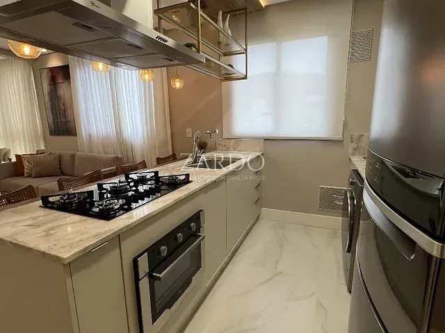 Apartamento 3 quartos e 2 banheiros, à venda, no bairro Palmas em Governador Celso Ramos