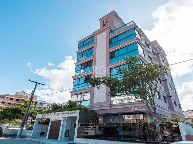 Apartamento 3 quartos e 2 banheiros, à venda, no bairro Palmas em Governador Celso Ramos