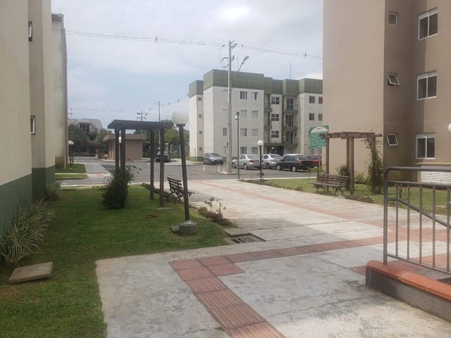 Foto do Apartamento - APARTAMENTO COM 03 DORMITÓRIOS NO BAIRRO SANTA CÂNDIDA EM CURITIBA POR R$219.990,00 | Azos imóveis