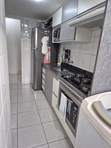 Apartamento padrão à Venda, Residencial Adriático, Jardim Luz, Aparecida de Goiânia, GO