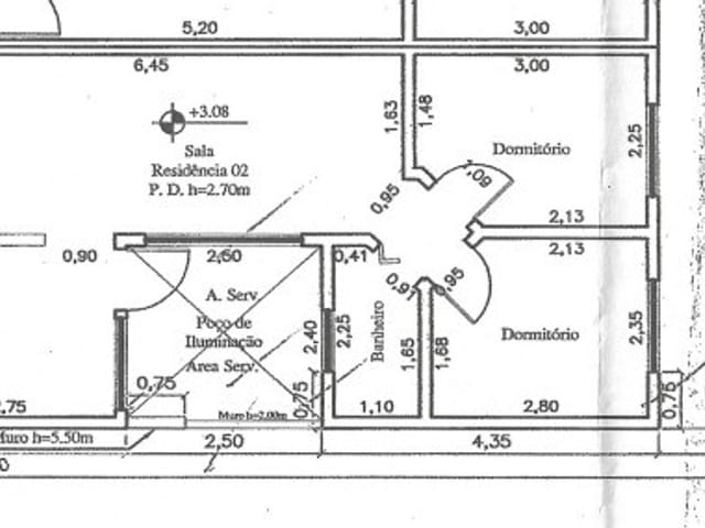 Apartamento 2 quartos e 1 banheiro, à venda, no bairro Jardim das Maravilhas em Santo André