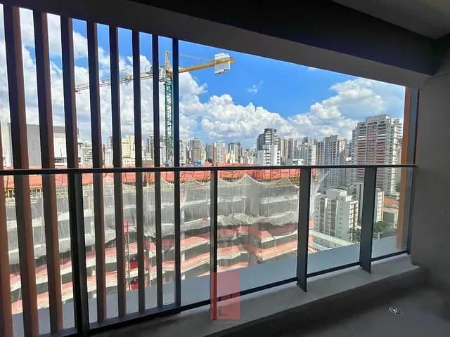 Apartamento com 42m² 1 quarto e 2 banheiros, para alugar, no bairro Perdizes em São Paulo