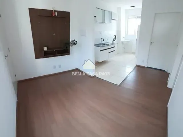 Apartamento com 48m² 2 quartos e 1 banheiro, à venda, no bairro Recreio dos Sorocabanos em Sorocaba