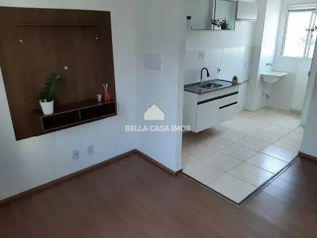 Apartamento com 48m² 2 quartos e 1 banheiro, à venda, no bairro Recreio dos Sorocabanos em Sorocaba
