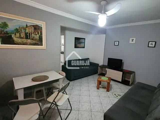 Apartamento 1 quarto e 1 banheiro, à venda, no bairro Barra Funda em Guarujá