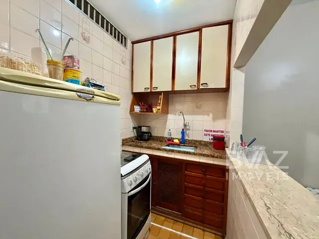 Apartamento 1 quarto e 1 banheiro, à venda, no bairro Centro em Cabo Frio