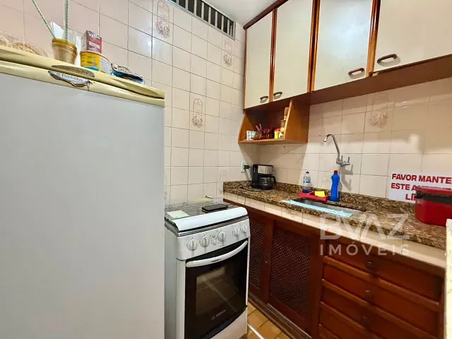 Apartamento 1 quarto e 1 banheiro, à venda, no bairro Centro em Cabo Frio