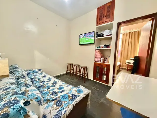 Apartamento 1 quarto e 1 banheiro, à venda, no bairro Centro em Cabo Frio