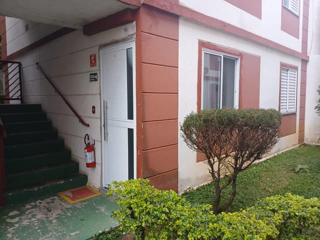 Apartamento 2 quartos e 1 banheiro, à venda, no bairro Conjunto Residencial do Bosque em Mogi das Cruzes