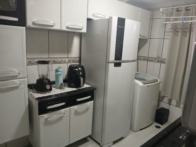 Apartamento 2 quartos e 1 banheiro, à venda, no bairro Conjunto Residencial do Bosque em Mogi das Cruzes