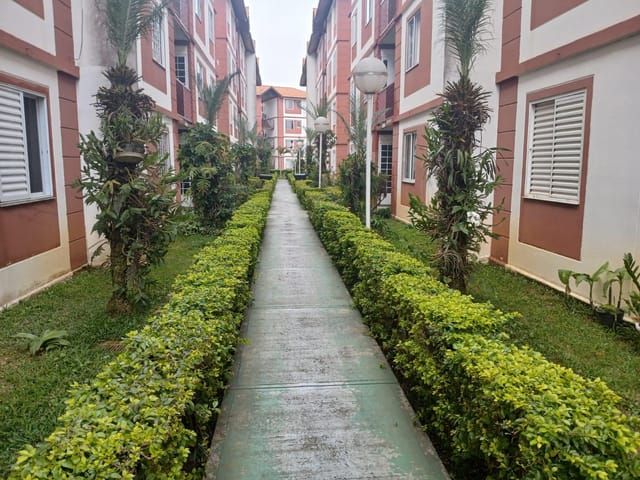 Apartamento 2 quartos e 1 banheiro, à venda, no bairro Conjunto Residencial do Bosque em Mogi das Cruzes