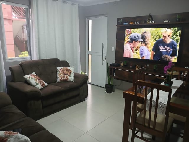Apartamento 2 quartos e 1 banheiro, à venda, no bairro Conjunto Residencial do Bosque em Mogi das Cruzes