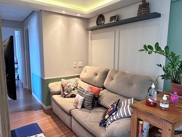 Apartamento 3 quartos e 2 banheiros, à venda, no bairro Jardim Shangri-la A em Londrina