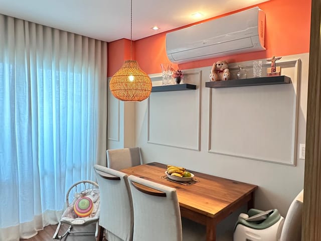 Apartamento 3 quartos e 2 banheiros, à venda, no bairro Jardim Shangri-la A em Londrina