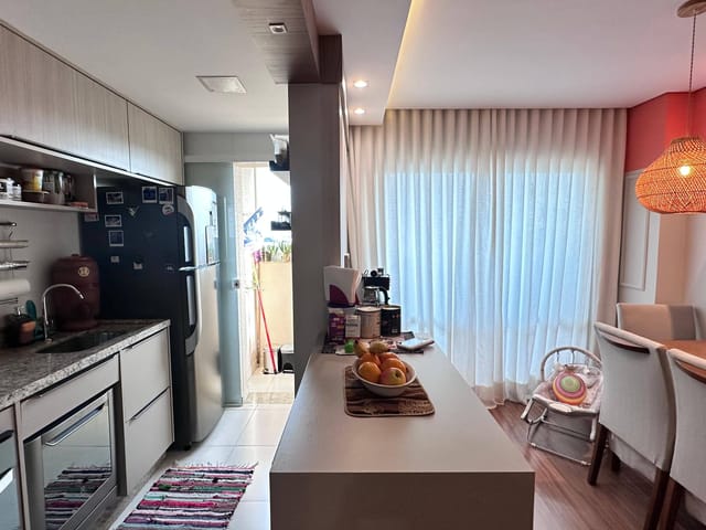 Apartamento 3 quartos e 2 banheiros, à venda, no bairro Jardim Shangri-la A em Londrina
