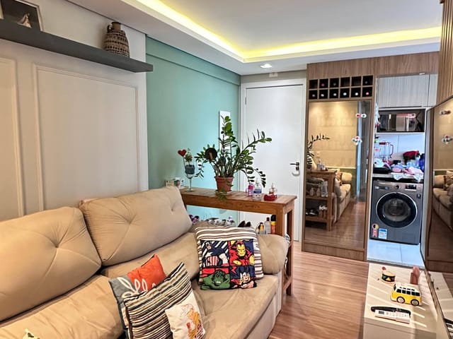 Apartamento 3 quartos e 2 banheiros, à venda, no bairro Jardim Shangri-la A em Londrina