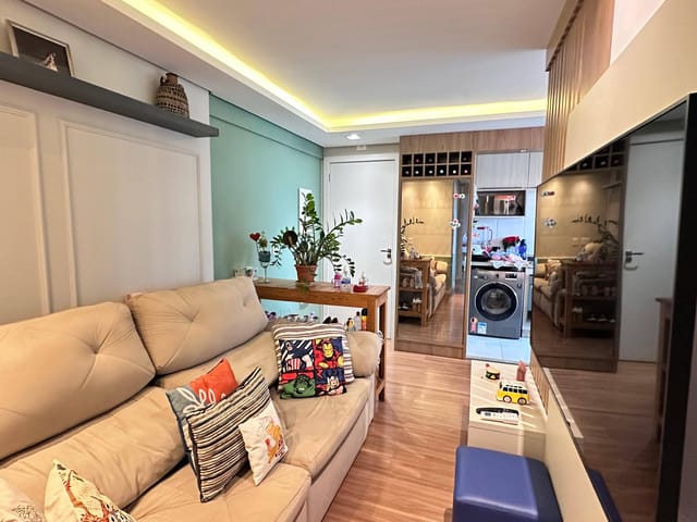 Apartamento 3 quartos e 2 banheiros, à venda, no bairro Jardim Shangri-la A em Londrina