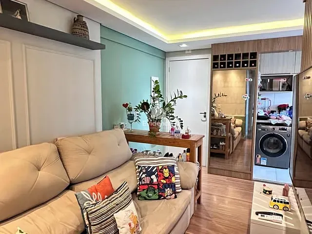 Apartamento 3 quartos e 2 banheiros, à venda, no bairro Jardim Shangri-la A em Londrina