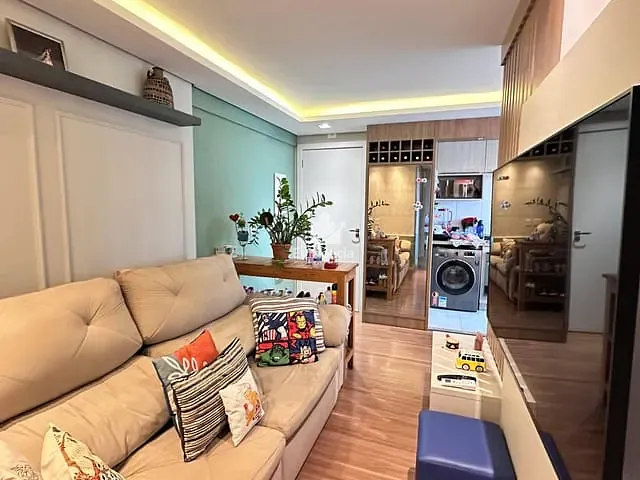 Apartamento 3 quartos e 2 banheiros, à venda, no bairro Jardim Shangri-la A em Londrina