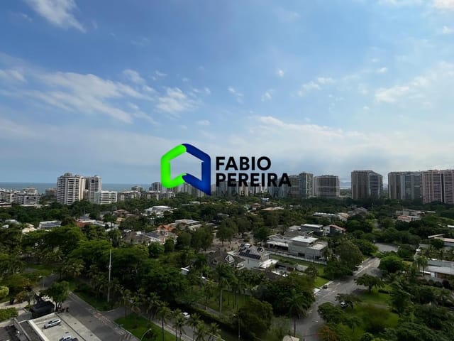Apartamento com 107m² 2 quartos e 3 banheiros, à venda, no bairro Barra da Tijuca em Rio de Janeiro