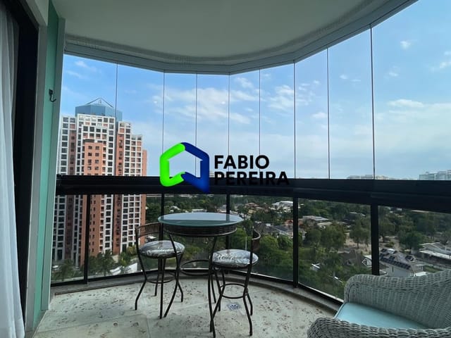 Apartamento com 107m² 2 quartos e 3 banheiros, à venda, no bairro Barra da Tijuca em Rio de Janeiro