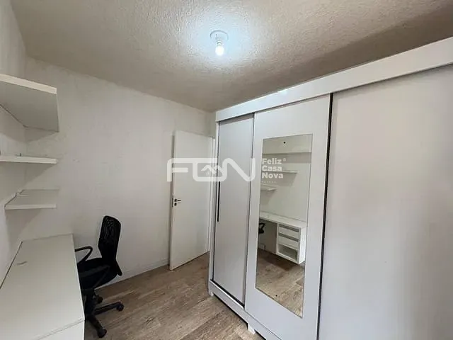 Apartamento 2 quartos e 1 banheiro, para alugar, no bairro Bairro Novo em Camaçari