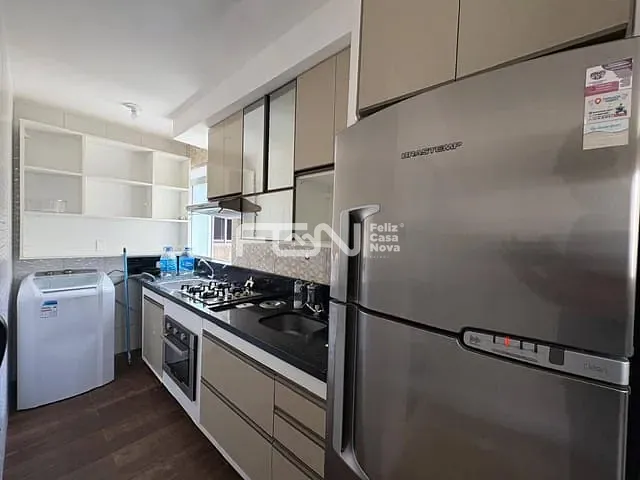 Apartamento 2 quartos e 1 banheiro, para alugar, no bairro Bairro Novo em Camaçari