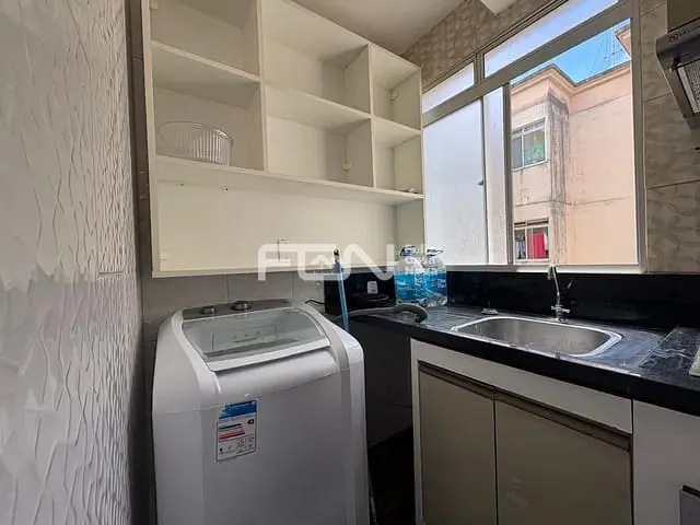 Apartamento 2 quartos e 1 banheiro, para alugar, no bairro Bairro Novo em Camaçari