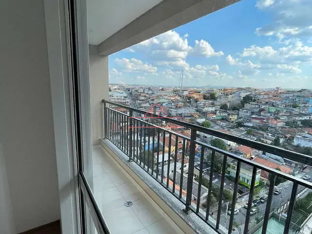Apartamento com 60m² 2 quartos e 1 banheiro, para alugar, no bairro Jardim das Belezas em Carapicuíba