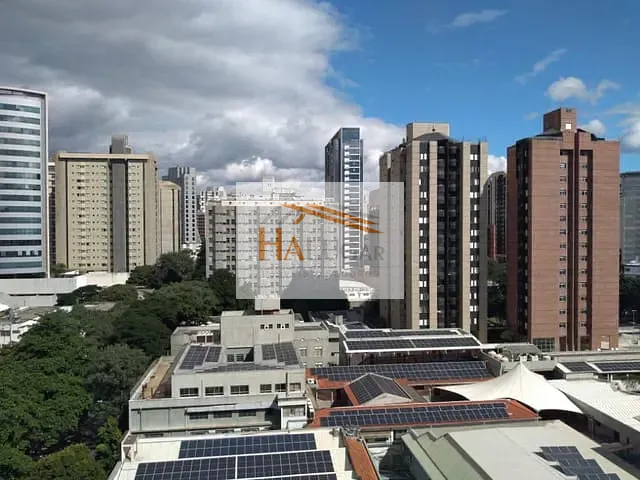 Apartamento 1 quarto e 1 banheiro, para alugar, no bairro Funcionários em Belo Horizonte